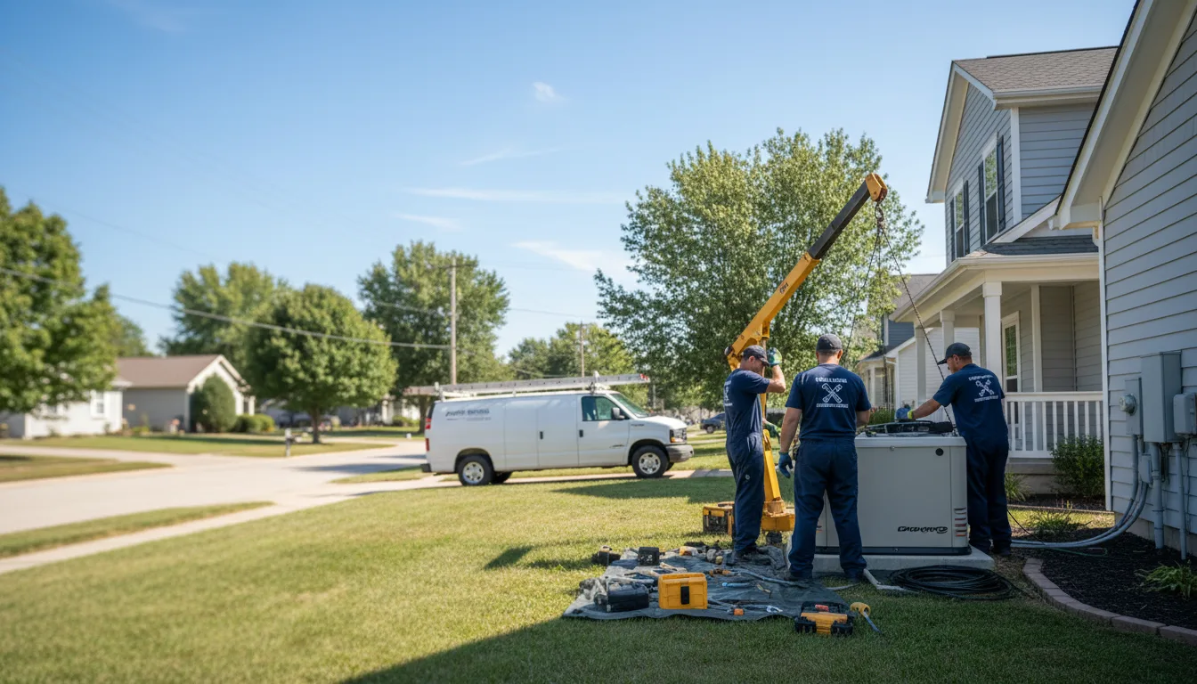 Generator Installation in Clarks Mills, PA near me